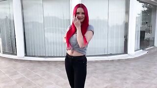 Public spontaneousscene! User Anton recognized and fucked me rough