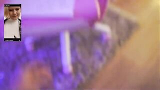 A hot delivery guy banged me and cum on my face in a steamy roleplay scene