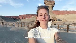 My cute girlfriend gets messy after an amazing intimate experience