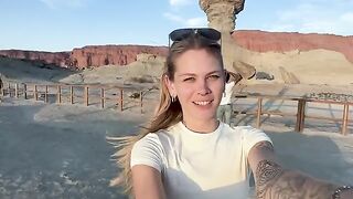 My cute girlfriend gets messy after an amazing intimate experience