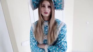 A surprise encounter with a Russian beauty turned up the heat