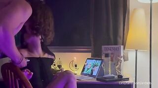 Lo-fi weed action with a cute 18-year-old babe