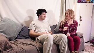 Stepmom helped her stepson when he couldn’t control himself