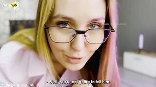 A stepmother wants to have anal sex with her stepson to avoid pregnancy