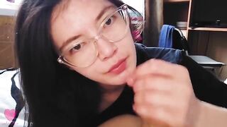 The best blowjob moments with cum in mouth compilation by webtolove