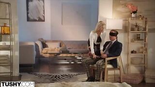 TUSHY presents the first anal experience of stunning beauty Azul Hermosa