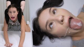 College teen Matty Mila Perez gets fucked hard by landlord