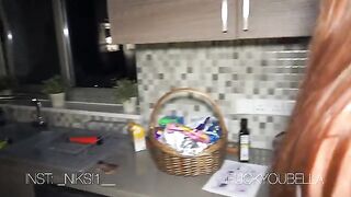 The pool cleaner got a creampie from a rich girl