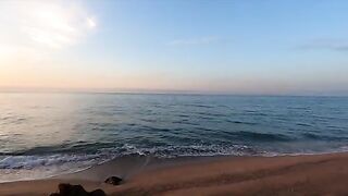 The best holiday is a sex tourism on a dangerous beach