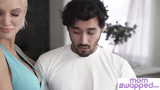Aiden Ashley bets Kenzie Taylor she can last longer in a steamy test