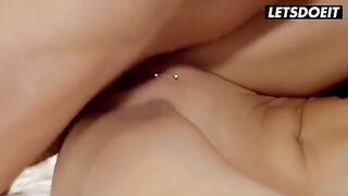 The best cumpilation with gorgeous whore Sasha Rose, who loves getting fucked hard