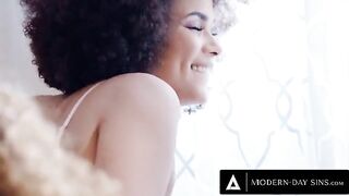 Modern day sins featuring Scarlit and Alina's intense threesome