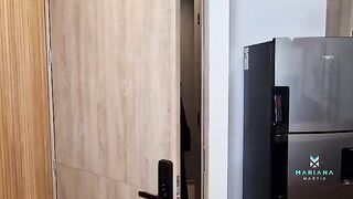 The widow was fucked in her ass by her stepson on a special day
