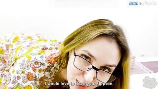 A stepson is jealous of his father, so his mother tries to ease the tension