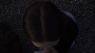 A cute girl got fucked on the beach by her lover