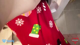 I helped my stepmom out of the washing machine, and things got steamy