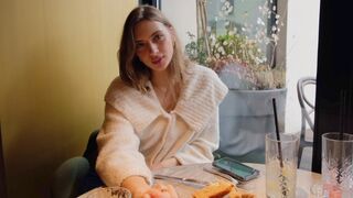 Romantic dinner turned into a great sex session with a breathtaking view