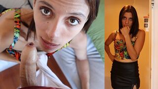 My ex-girlfriend comes to pick up her clothes and shows me why we shouldn't break up