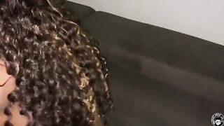 Busty MILF Mone Divine surprises Lil D with her remarkable 34DD assets in a steamy scene