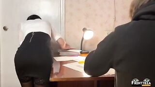 The student replaced the exam with a different kind of test