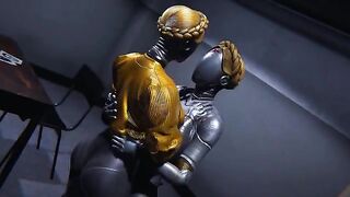 Ballerinas from Futanari Atomic Hearth get fucked hard in a steamy scene