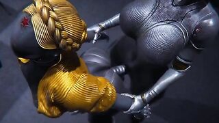 Ballerinas from Futanari Atomic Hearth get fucked hard in a steamy scene