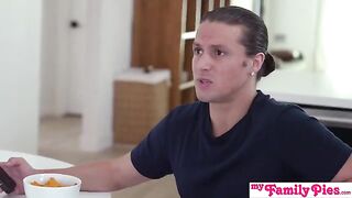Do you think about this when you're jerking off? -Maria Kazi asks her stepbrother