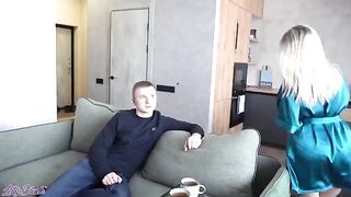 A young man was taught how to have sex by his girlfriend’s mother