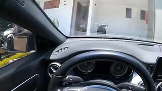 Hot Latina babe fucked by stranger while her husband worked