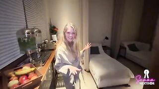 A couple celebrates a special occasion with a sensual massage session