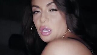 TUSHYRAW Voluptuous MILF Kiki gets her tight ass stretched in this steamy scene
