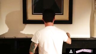 Emo girl Proxy Paige gets her wet pussy and tight ass plastered