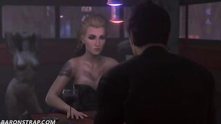 A unique and erotic BDSM lovestory inspired by cyberpunk themes