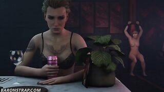 A unique and erotic BDSM lovestory inspired by cyberpunk themes