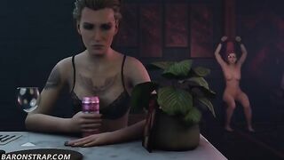 A unique and erotic BDSM lovestory inspired by cyberpunk themes