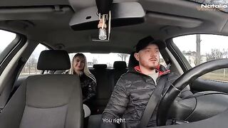 The luckiest taxi driver ever, straight from FakeTaxi chaos