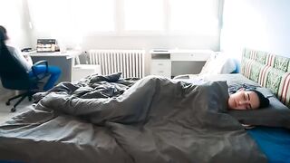 Step son fucks stepmom even with dad in the room