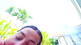 The prank of rescuer's GF, thanking him with a big dick