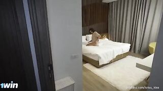 The man is the master of his girl’s passion, at least in bed