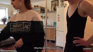 A challenge with my stepbrother for TikTok
