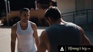 Dante Colle and Codey Steele DP the hell out of Sheena Ryder