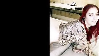 Arietta is a slutty whore who loves BBC and gets fucked hard in doggy style