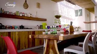 Every Airbnb check in ends with a hot sex session