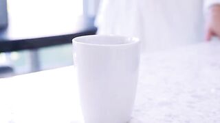 The morning is the most wonderful time for passionate sex