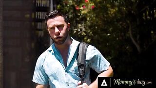 Busty brunette Lexi Luna cheats on her hubby with a maintenance guy