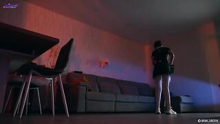 Become a sex-android with a wet and dripping pussy in 4K