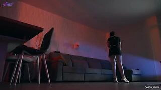 Become a sex-android with a wet and dripping pussy in 4K