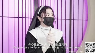 A nun has lost her purity and is now longing for man’s passion