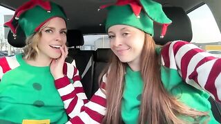 Hot compilation with girls who love to share cock and give a blowjob together