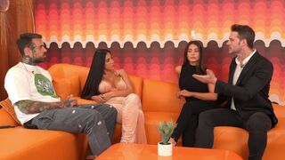 Tru Kait gets her Latina ass pounded on Plug Talk